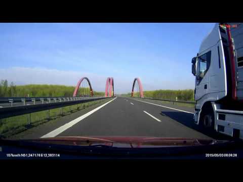 A38 Dreieck Parthenaue - Kreuz Rippachtal x3 Niemcy (Deutschland)