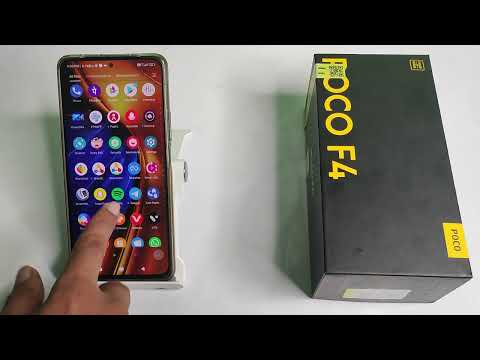 how to change screen timeout in poco F4, screen timeout setting