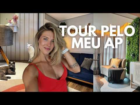 Full tour of my apartment | all the details of my apartment