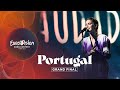 MARO Saudade Saudade LIVE Portugal Grand Final Eurovision 2022
