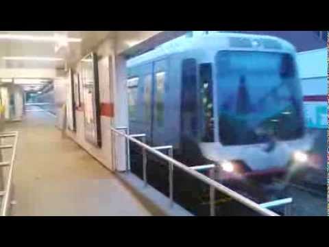 RET Metro 3*Type S (5400) op Romeynshof richting Schiedam Centrum (metrolijn A)