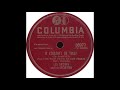 Columbia 36977 - It Couldn't Be True! Or Could It -  Les Brown and his Orchestra