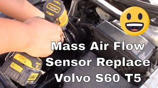Mass Air Flow Sensor Replacement for Volvo s60 T5 - MAF Sensor