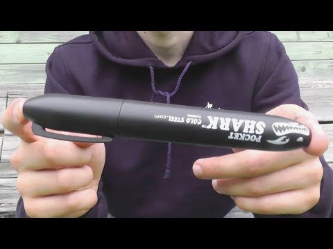 Cold Steel Pocket Shark Tactical Marker: IMHO