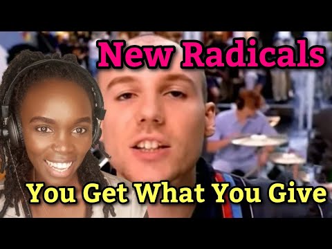 New Radicals - You Get What You Give (Official Music Video) (REACTION)