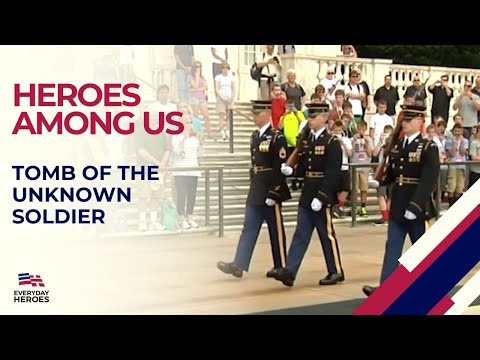 Guarding the Tomb of the Unknown Soldier — Every Hour, Every Day