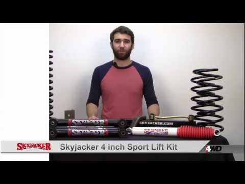 Skyjacker 4 inch Sport Lift Kit for Jeep Wrangler