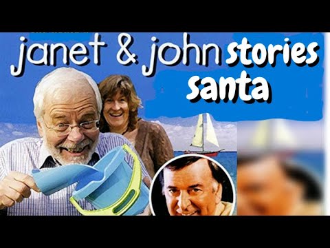 Terry Wogan reads Janet & John stories. Sitting In For Santa