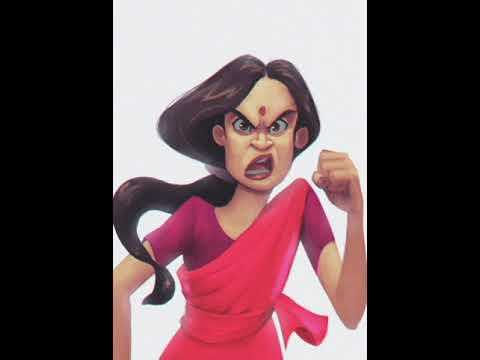 indian diwali with devaki