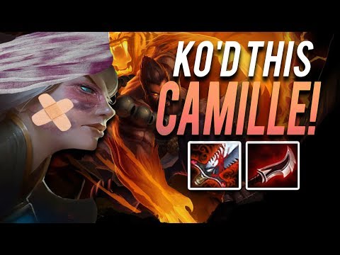 TIGER DYR VS CAMILLE TOPLANE | THIS CAMILLE GOT KO'd!! - Trick2G