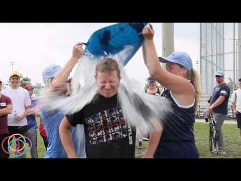 Matt Anderson does the #IceBucketChallenge
