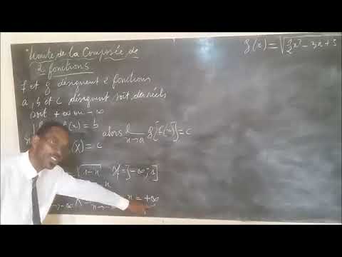 LIMITE DE LA COMPOSÉE DE 2 FONCTIONS