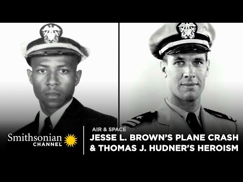 The True Story of Jesse L. Brown's Tragic Plane Crash & Thomas J. Hudner's Heroics | Smithsonian