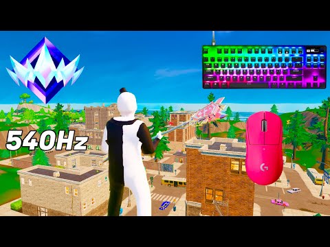 SteelSeries Apex Pro TKL ASMR 😴 Fortnite OG Ranked Reload 🏆 Satisfying Keyboard Fortnite 360 FPS 4K