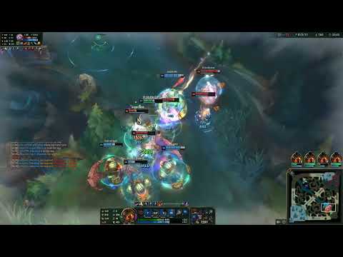 5 SORAKA VS 5 NAUTILUS
