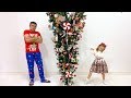 Stacy e pai estão se preparando para o Ano Novo Stacy e pai estão se preparando para o Ano Novo
