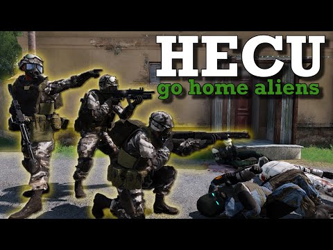 WHAT THE HELL IS A COMBINE?! | A Fustercluck in ArmA 3 Half Life