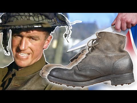 Why 80 yr old British WW2 boots are better than modern boots