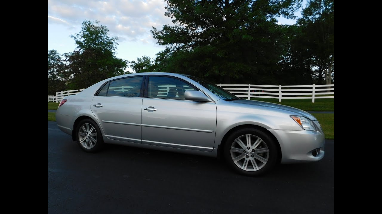 2010 Toyota Avalon Limited - Gorgeous Luxury! Only 107K ...