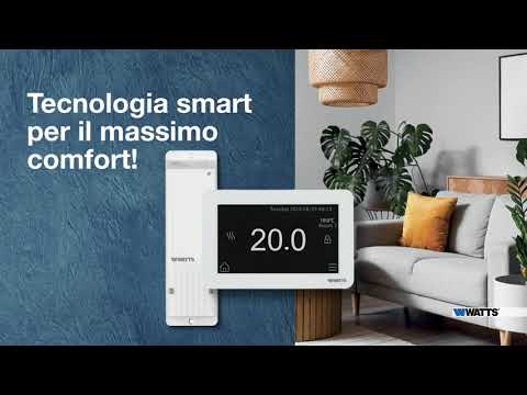 Cronotermostato inteligente con wifi integrado BTK-ST03 RF FC