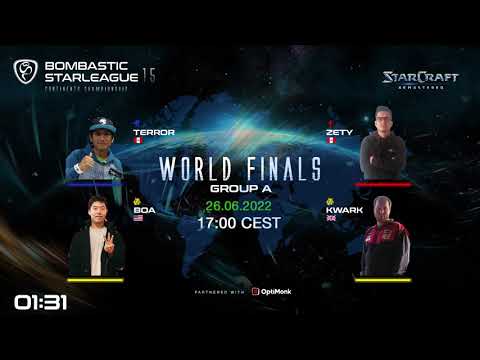 BSL15 Season Finals RO16.A TerrOr, ZeTy, BoA & KwarK - Bombastic StarLeague