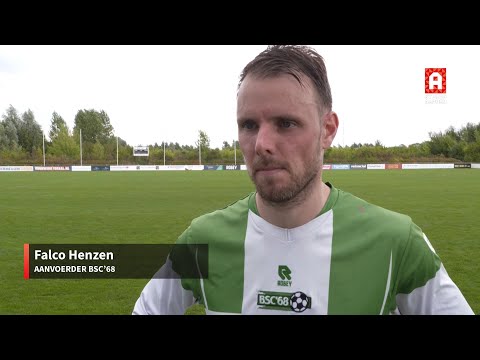 Interview with Falco Henzen after BSC '68 - DSVP