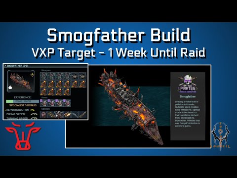 Battle Pirates: Smogfather in Action | VXP Target Teardown