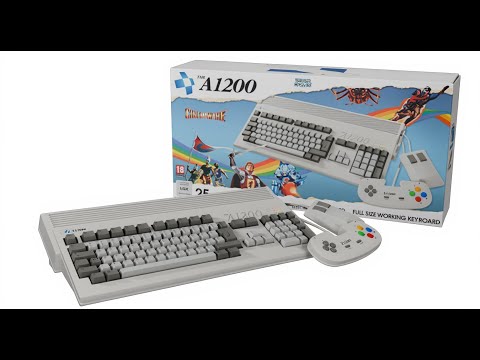 Retrogames Ltd's THEA1200 Announcement. The re-imagined Amiga 1200!