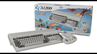 Retrogames Ltd's THEA1200 Announcement. The re-imagined Amiga 1200!