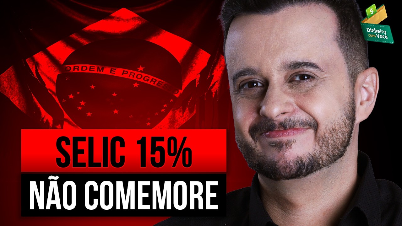 O erro fatal de quem vibra com Selic a 15%