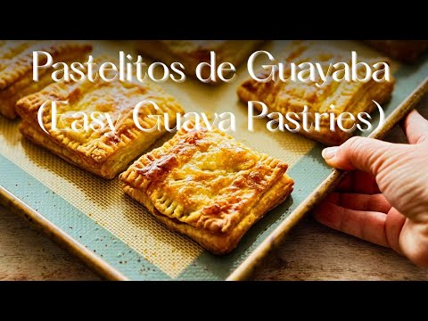 Pastelitos de Guayaba Guava Pastries