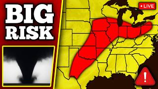 The Surprise Tornado Outbreak Of April 3rd, 2026, As It Happened Live...