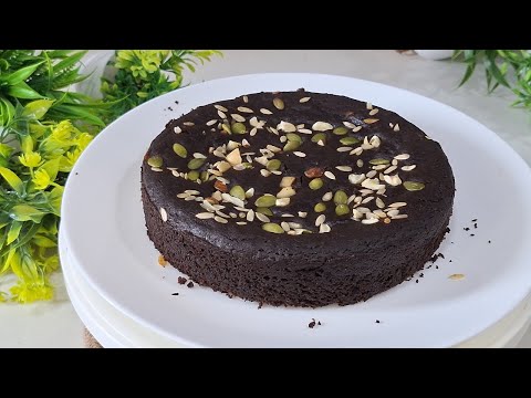 Gluten Free Healthy Millet Cake | Eggless Chocolate Jowar cake | Sorghum cake with jaggery