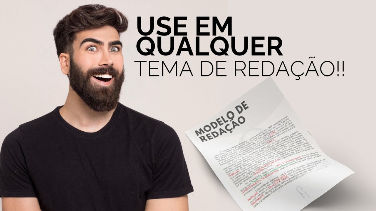 😉COMECE A SUA REDAÇÃO ASSIM E ENCANTE O CORRETOR!
