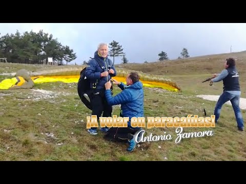 VUELO EN PARACAÍDAS | ANTONIO ZAMORA, EL ZACAZONAPAN