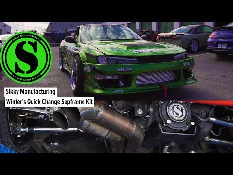 Sikky Winter's Diff Installed (FD Build Part 15) - Drift HQ