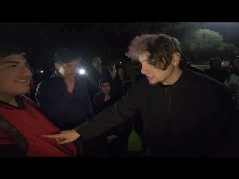 BLAZZT x INEFABLE vs ARES x KML : exhibicion  - Flama Battles Vol.Duplas