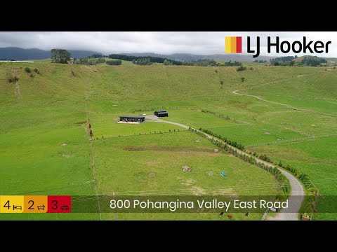 800 Pohangina Valley Road East, Pohangina, Manawatu-Wanganui, 3房, 2浴, 独立别墅
