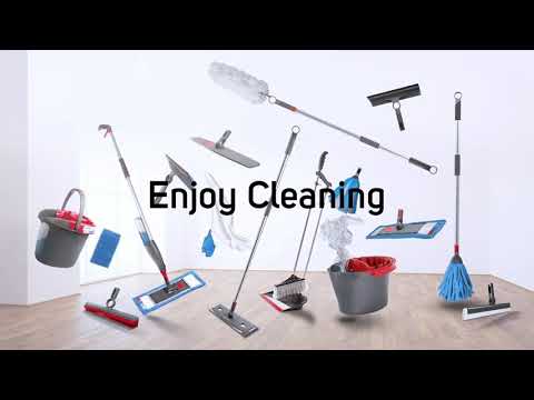 Fladmoppe refill skrub - Quick Click