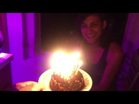 Happy birthday to me. Last month of 35