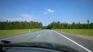 Road trip - Finland, Riihimäki - Lahti