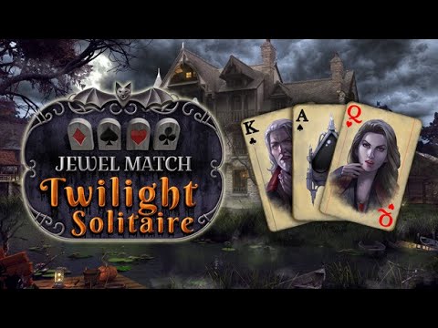 [Jewel Match Twilight Solitaire] [Switch] - 40min Gameplay Preview