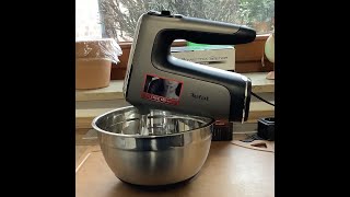 Tefal HT650E Power Mix Silence Hand Mixer  - Unboxing Video