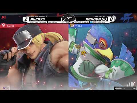 Pop Goes The Stock Grand Final - Alex95 (Terry) Vs. Rondor [L] (Falco) Smash Ultimate - SSBU