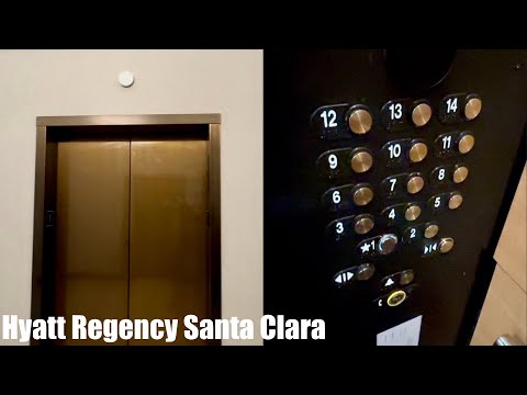 Dover (mod. ThyssenKrupp) Traction Elevators @ Hyatt Regency, Santa Clara, CA
