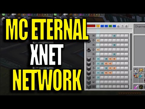 Minecraft MC Eternal Modpack Chapter 2 Ep 60 - XNet Transfers EVERYTHING