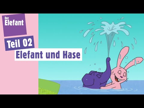 Die Sendung mit dem Elefanten - Geschichten mit Elefant und Hase - Teil 2 | WDR