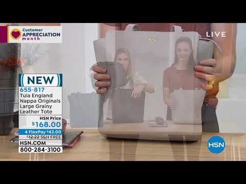HSN | Tula England Handbag Premiere 04.30.2019 - 01 AM