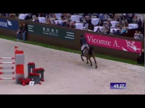 Lacrimoso 3*HDC - CHI 5* Genève - Epreuve 150 (1e) - Décembre 2012