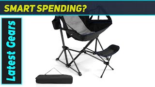 GYMAX Hammock Camping Chair: Your Ultimate Portable Relaxation Station!